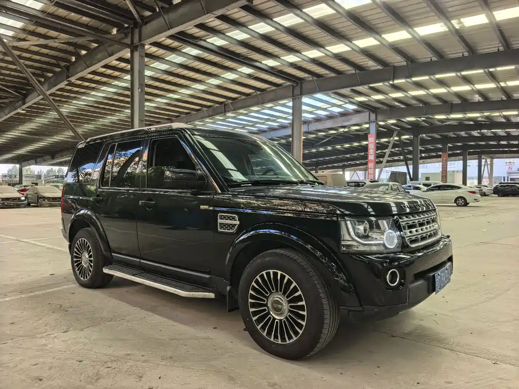Land Rover Discovery — миниатюра 5