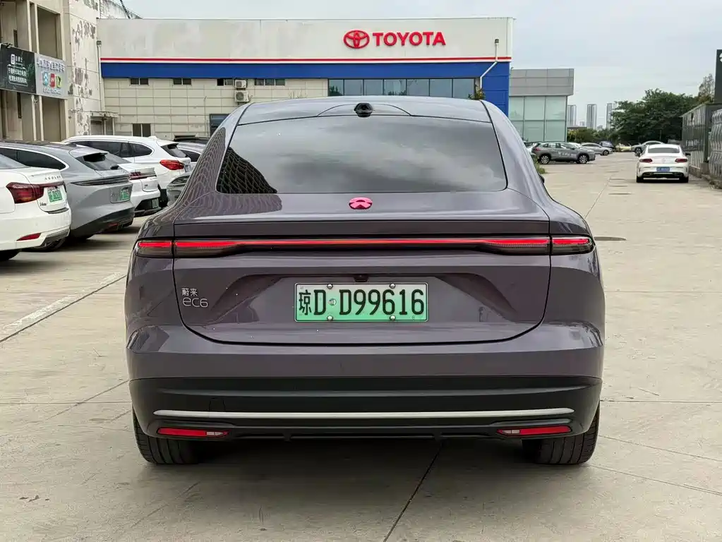NIO EC6 — миниатюра 13