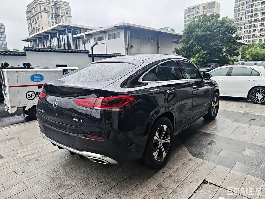 Mercedes-Benz GLE 2022 GLE 350 4MATIC SUV Fashion