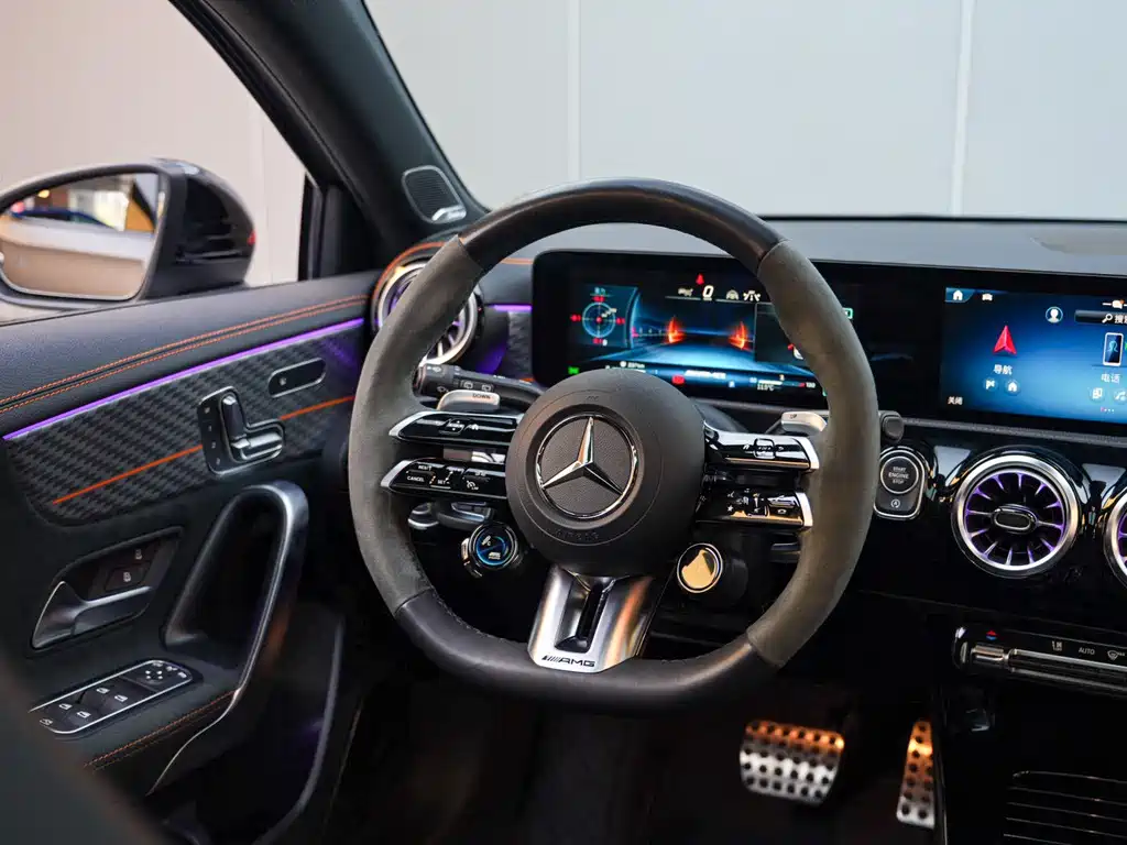 Mercedes-Benz A-Class AMG (Import) — миниатюра 10