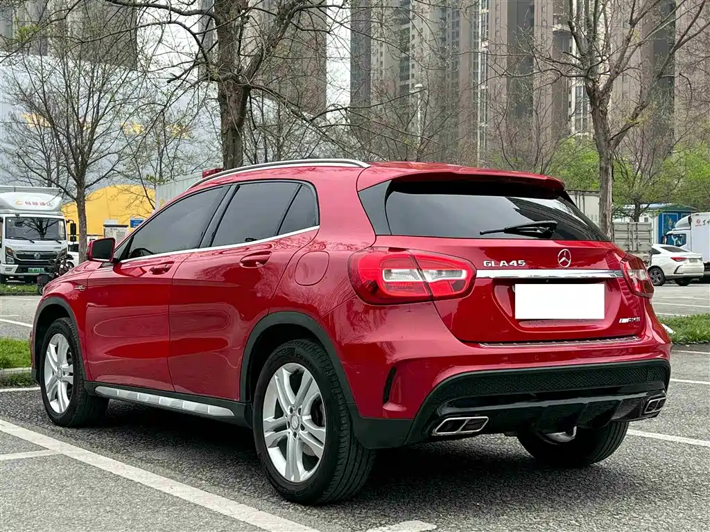 Mercedes-Benz GLA 2016 GLA 200