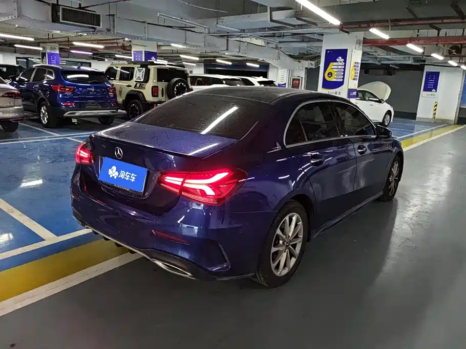 Mercedes-Benz A-Class — миниатюра 3