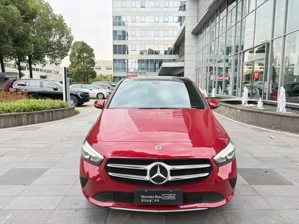 Mercedes-Benz B-Class — миниатюра 2