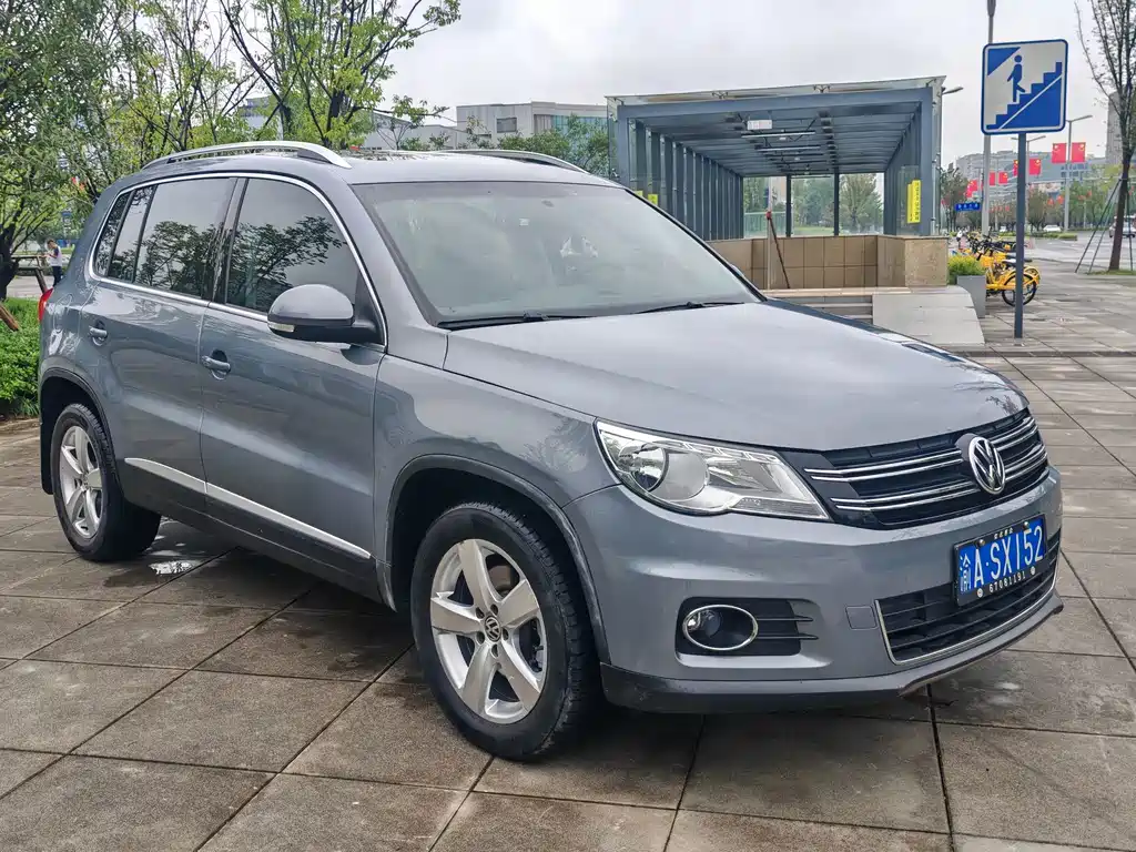 Volkswagen Tiguan — миниатюра 3