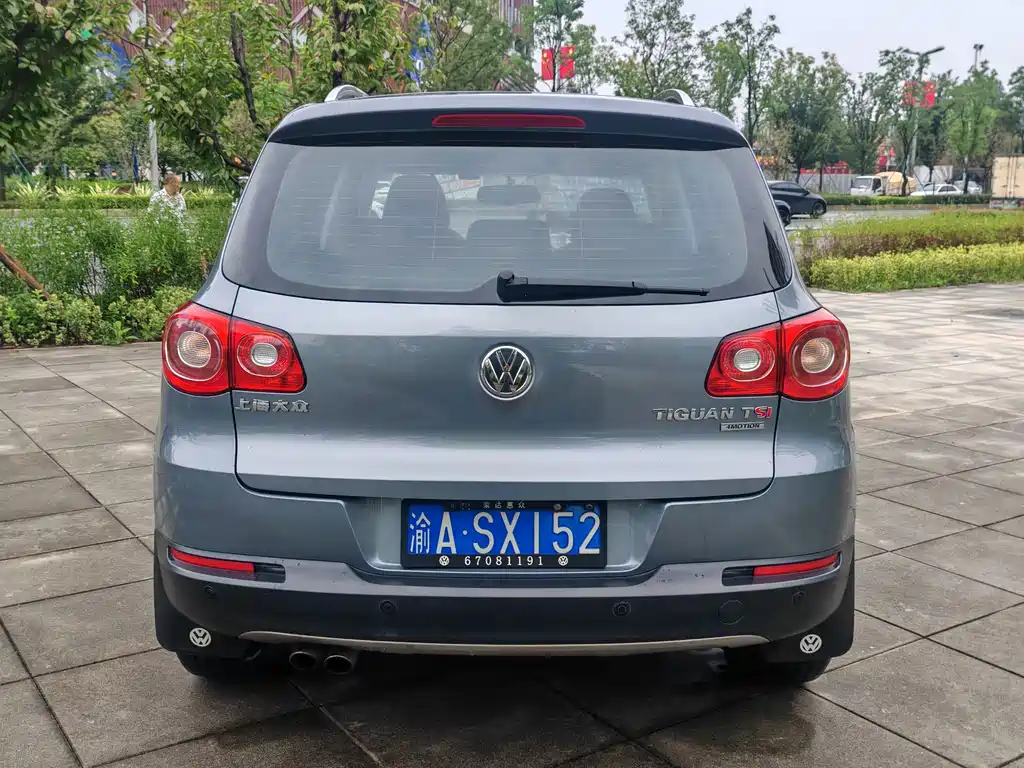 Volkswagen Tiguan — миниатюра 5