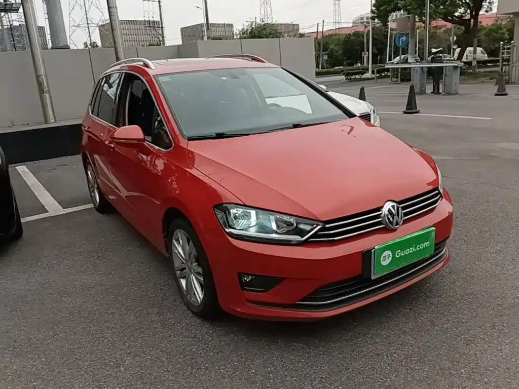 Volkswagen Golf Sportsvan — миниатюра 4