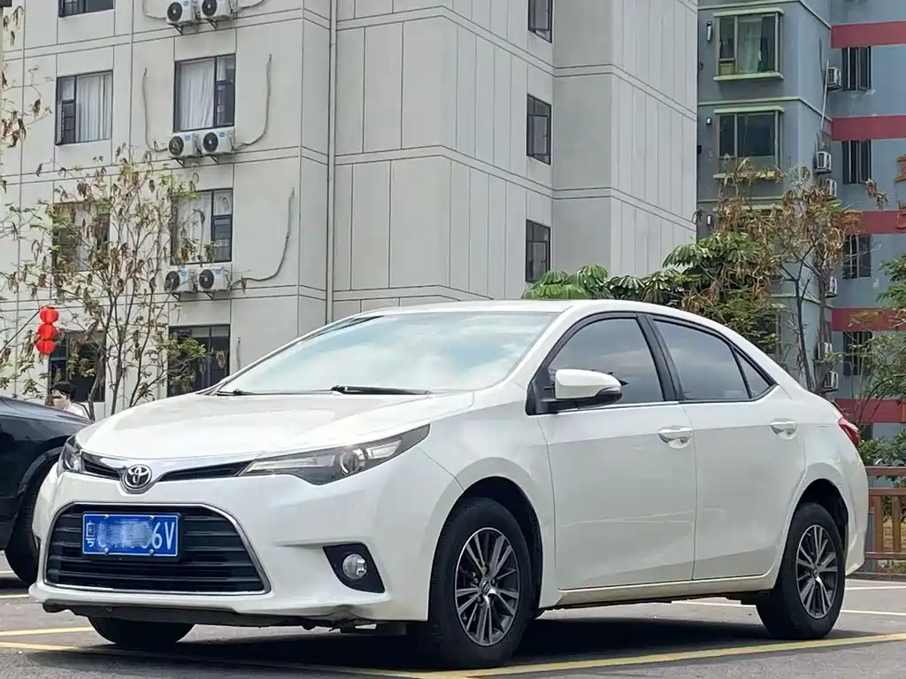 Toyota Levin 2016