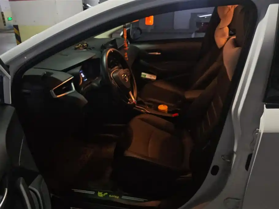 Toyota Corolla 2021 TNGA 1.5L CVT
