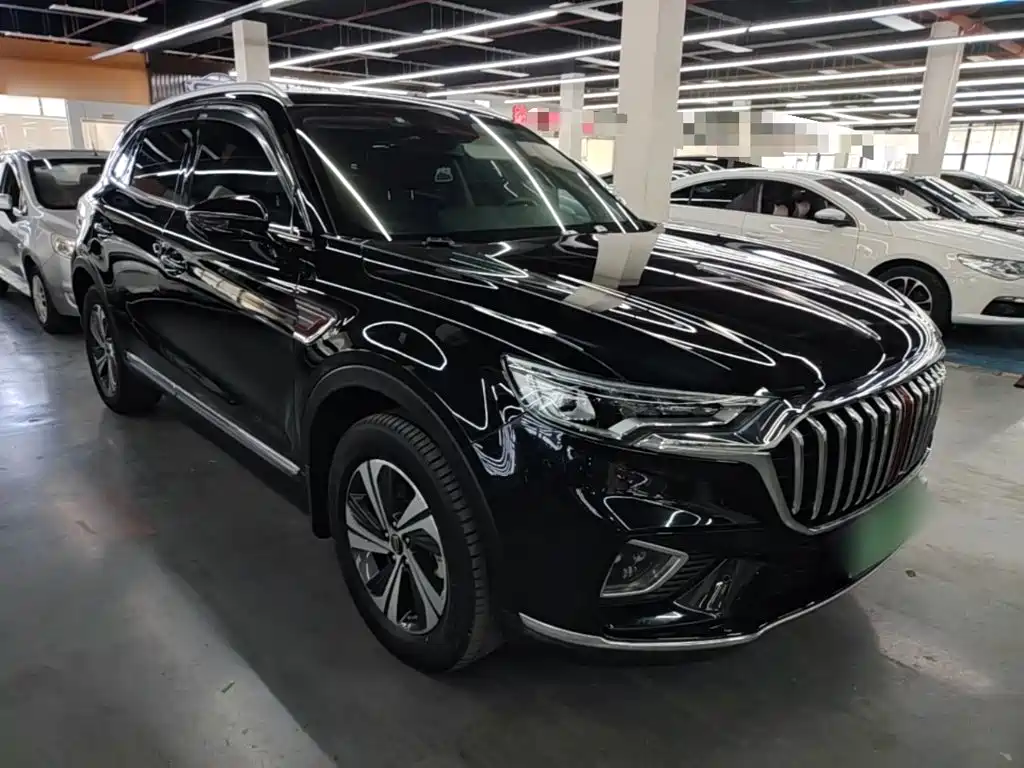 Hongqi Hongqi HS5 — миниатюра 4