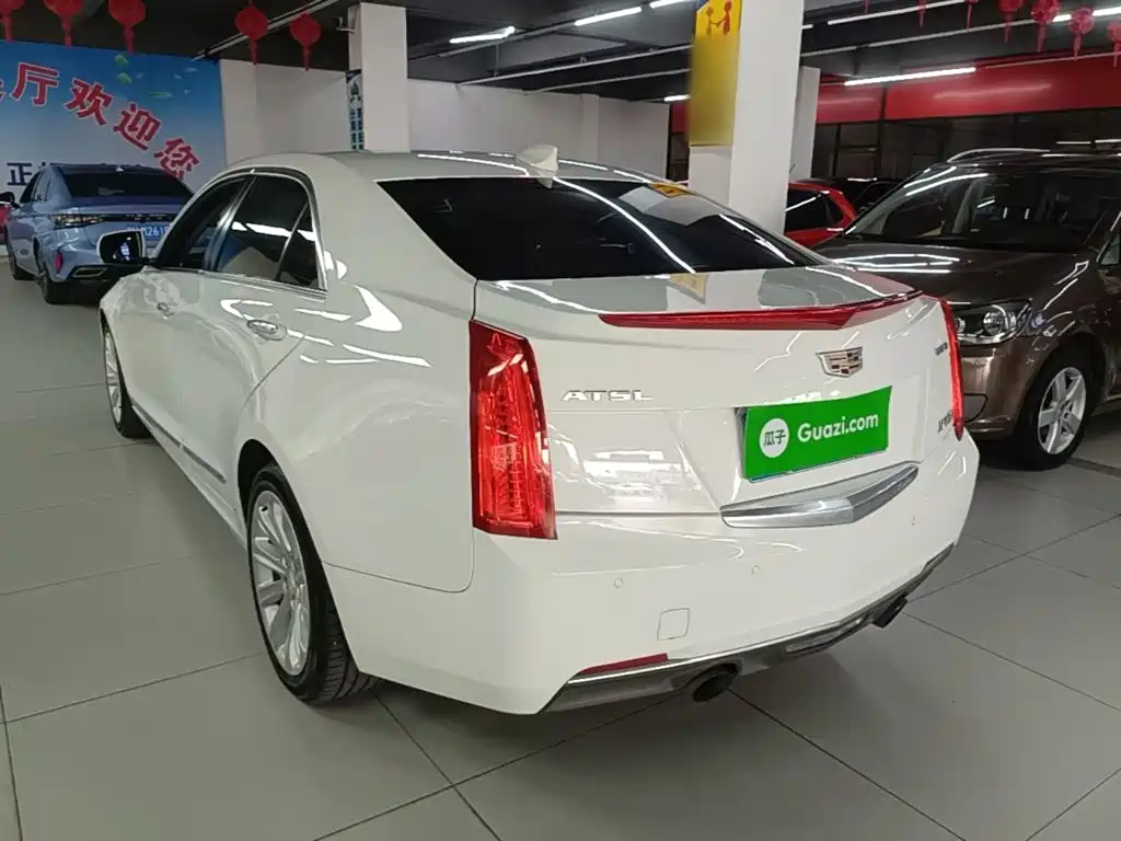 Cadillac ATS-L — миниатюра 5