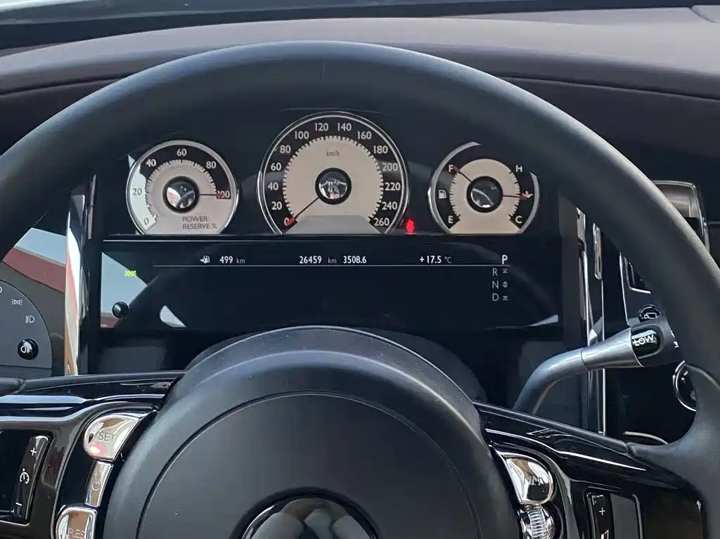 Rolls-Royce Wraith — миниатюра 7