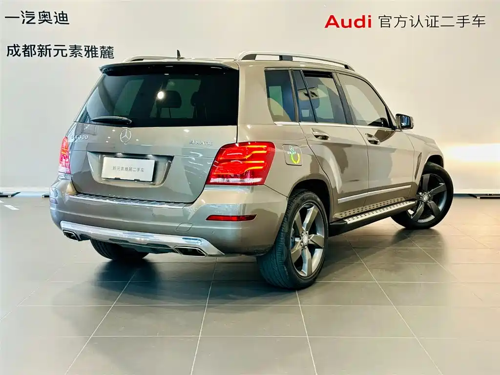 Mercedes-Benz GLK-Class — миниатюра 4