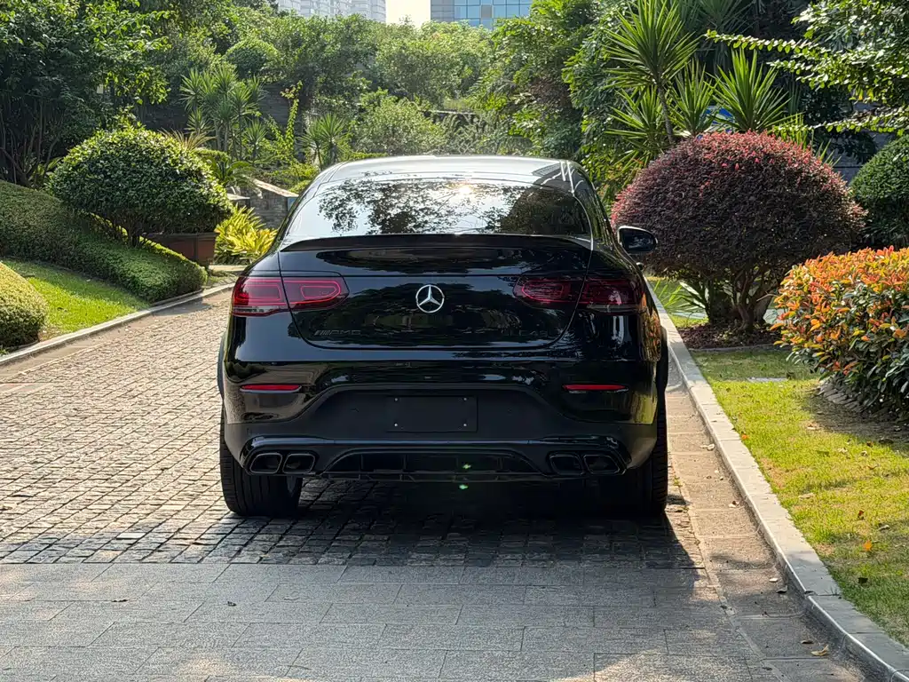 Mercedes-Benz GLC Coupe AMG — миниатюра 14