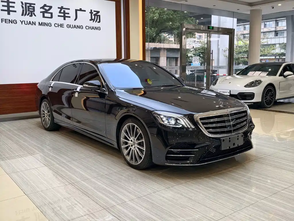 Mercedes-Benz S-Class — миниатюра 3