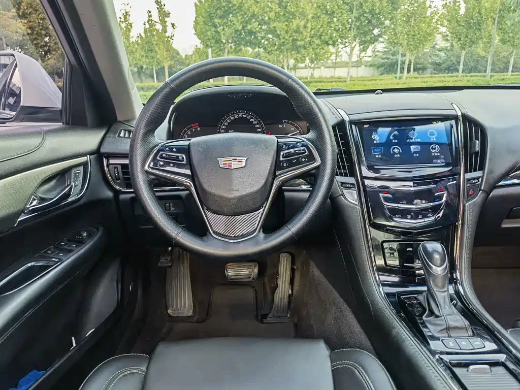 Cadillac ATS-L — миниатюра 9