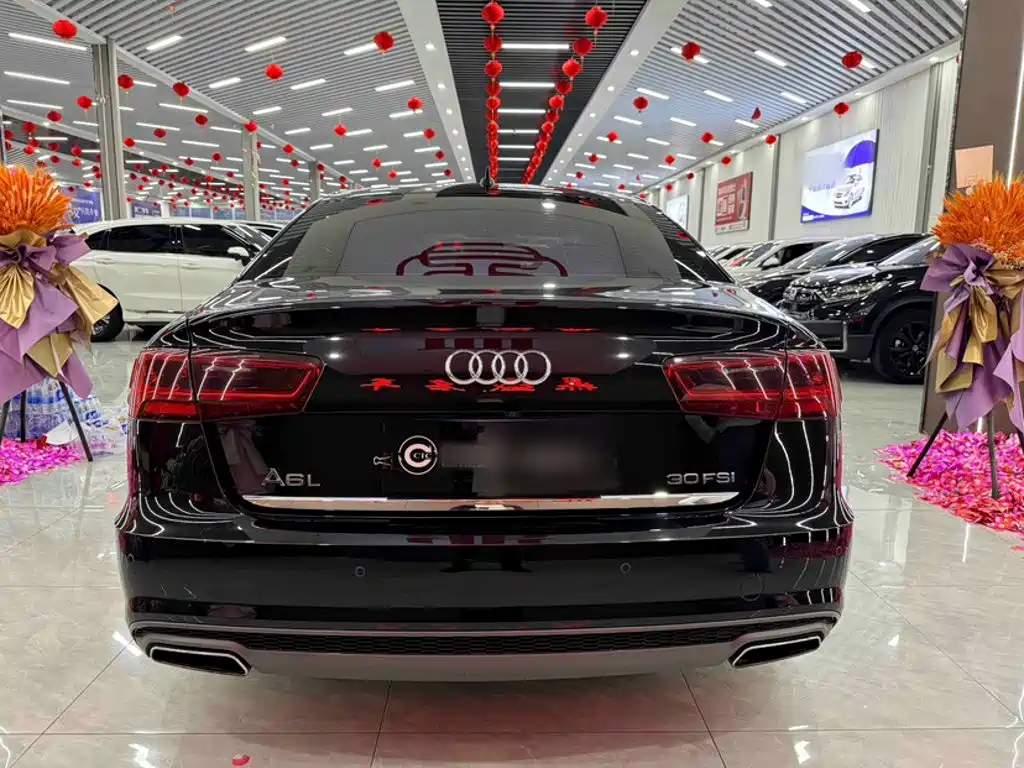 Audi A6L — миниатюра 25
