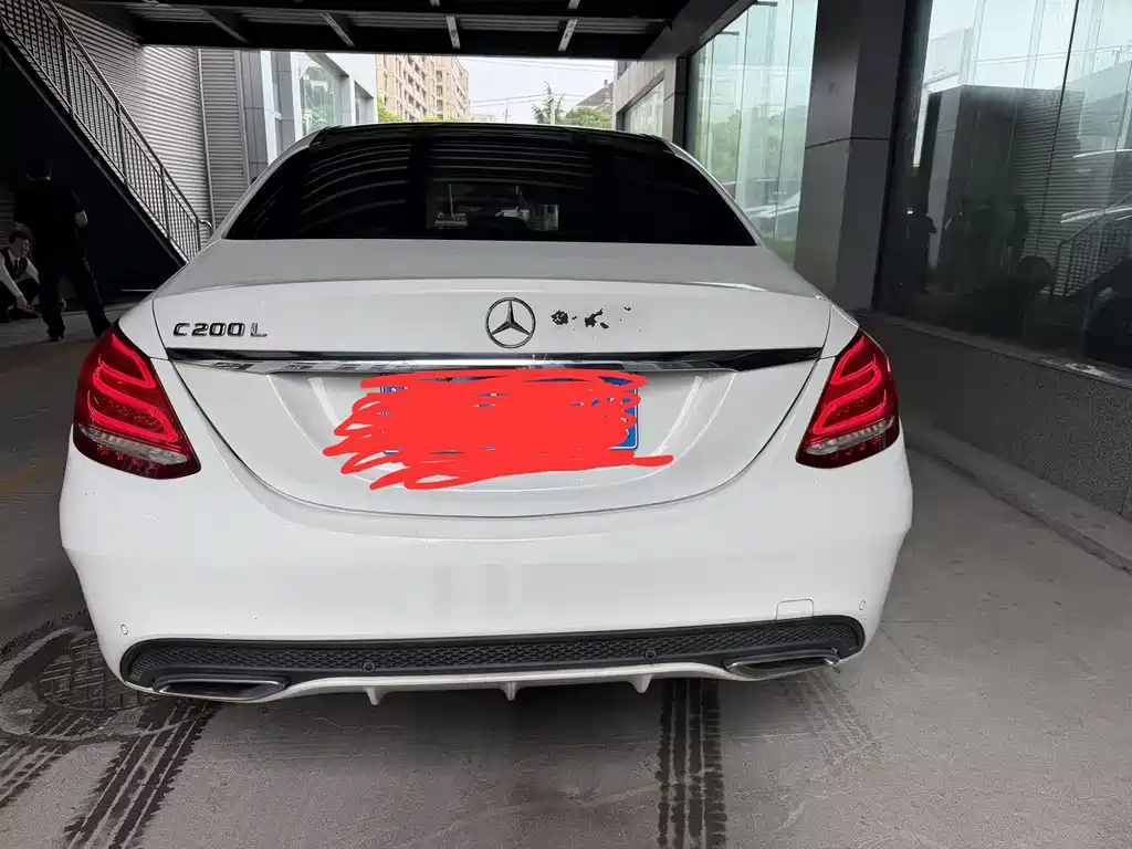 Mercedes-Benz C-Class C 2018 C 200 L Sport
