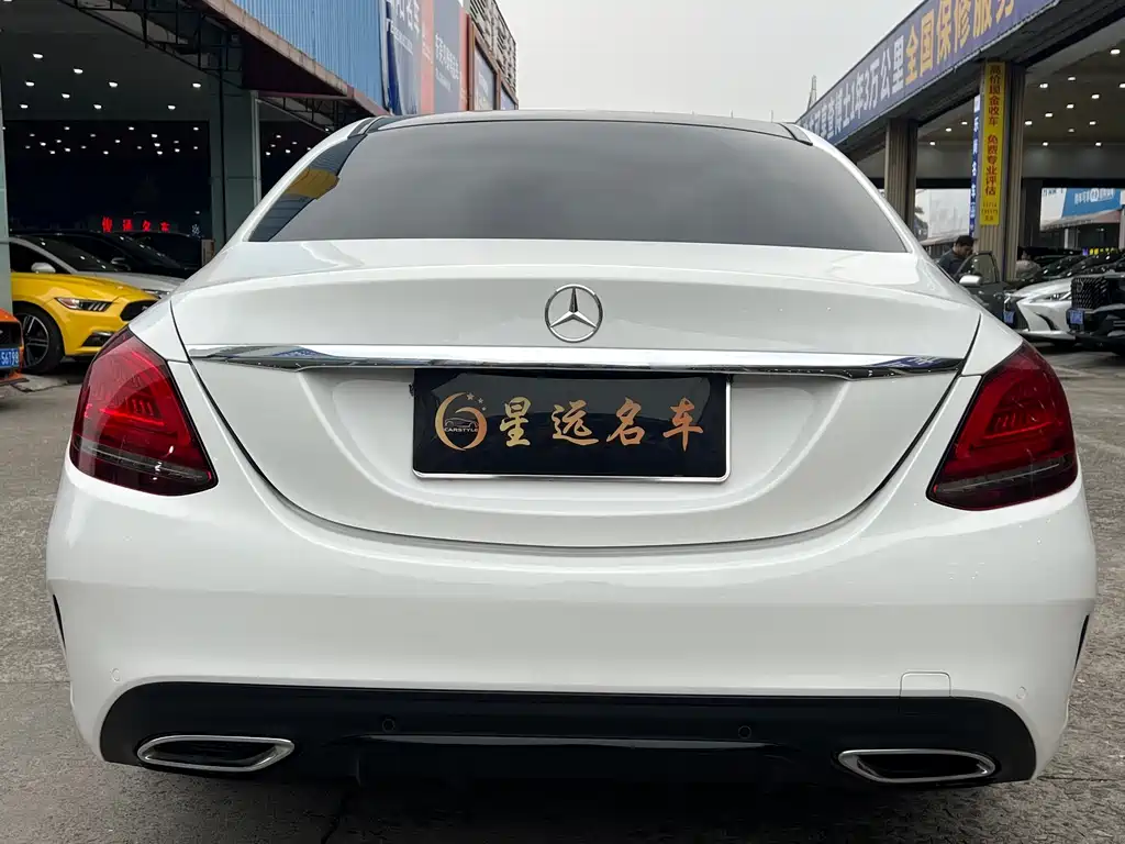 MERCEDES-BENZ C CLASS