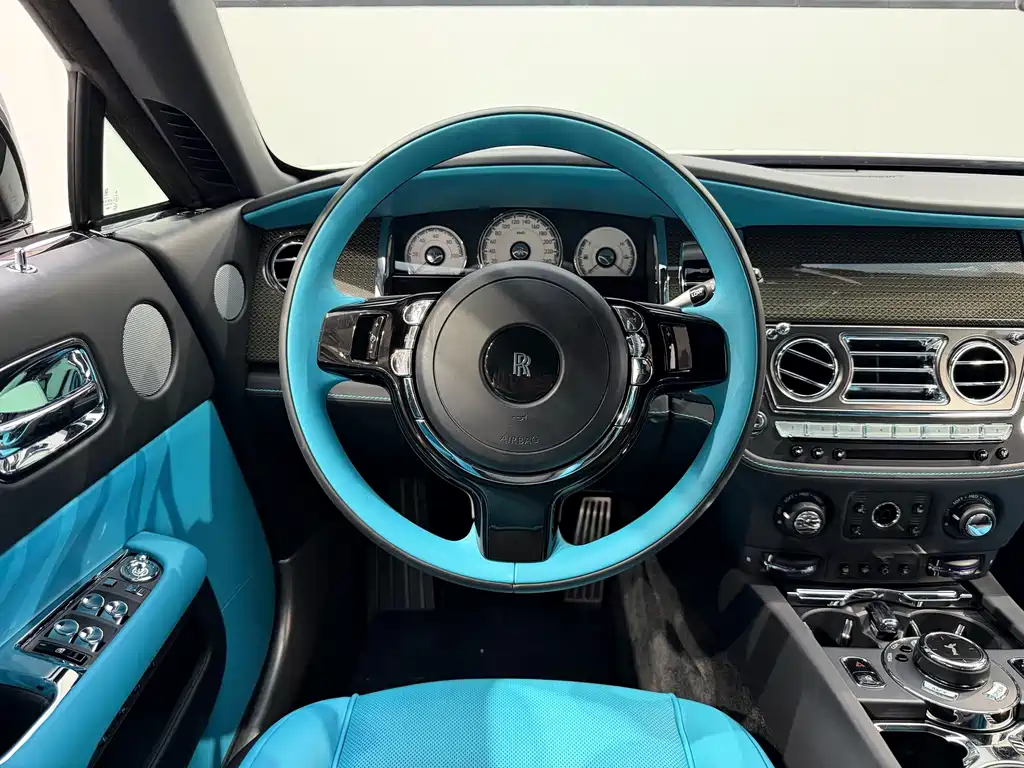 Rolls-Royce Wraith — миниатюра 9