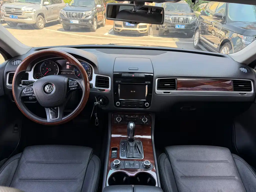 Volkswagen Touareg 2011 3.0TDI Comfort