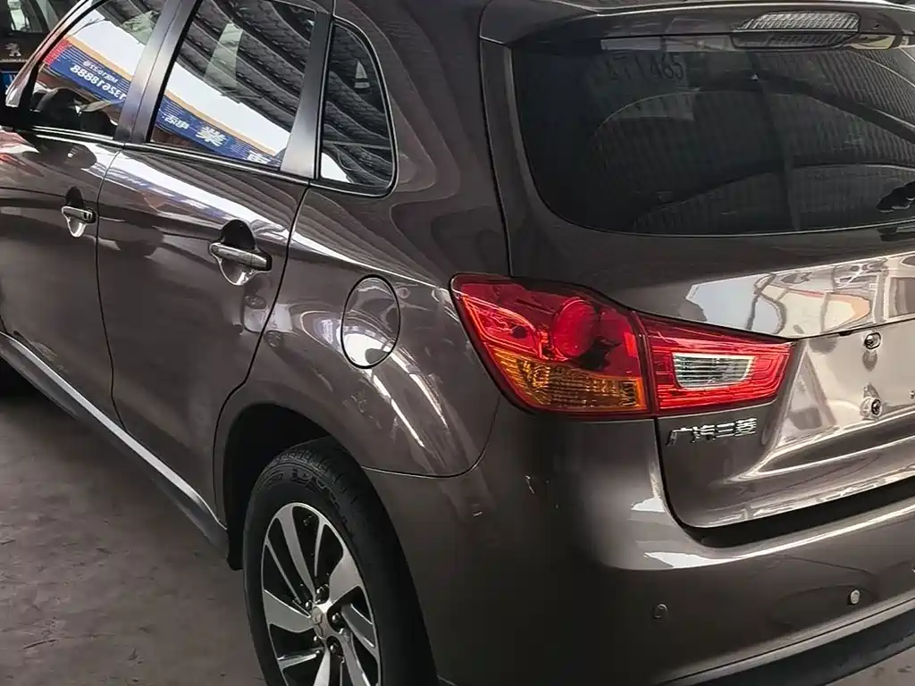 Mitsubishi ASX — миниатюра 3