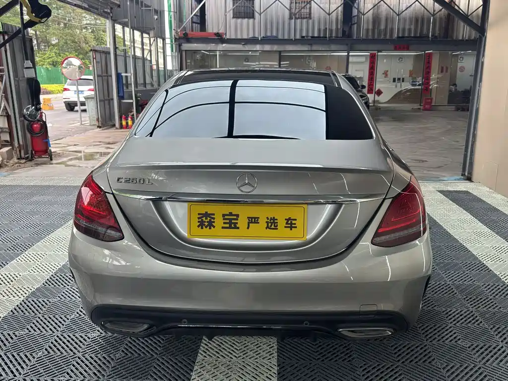 Mercedes-Benz C-Class C 2021 C 260 L Sport