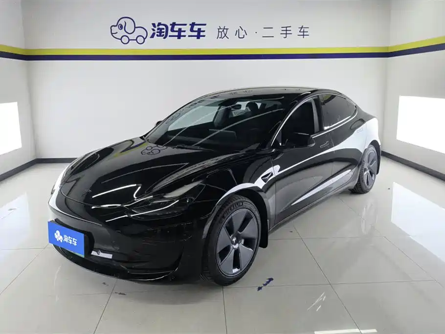 Tesla Model 3 2021 Standard Range RWD Upgrade Edition 3D6