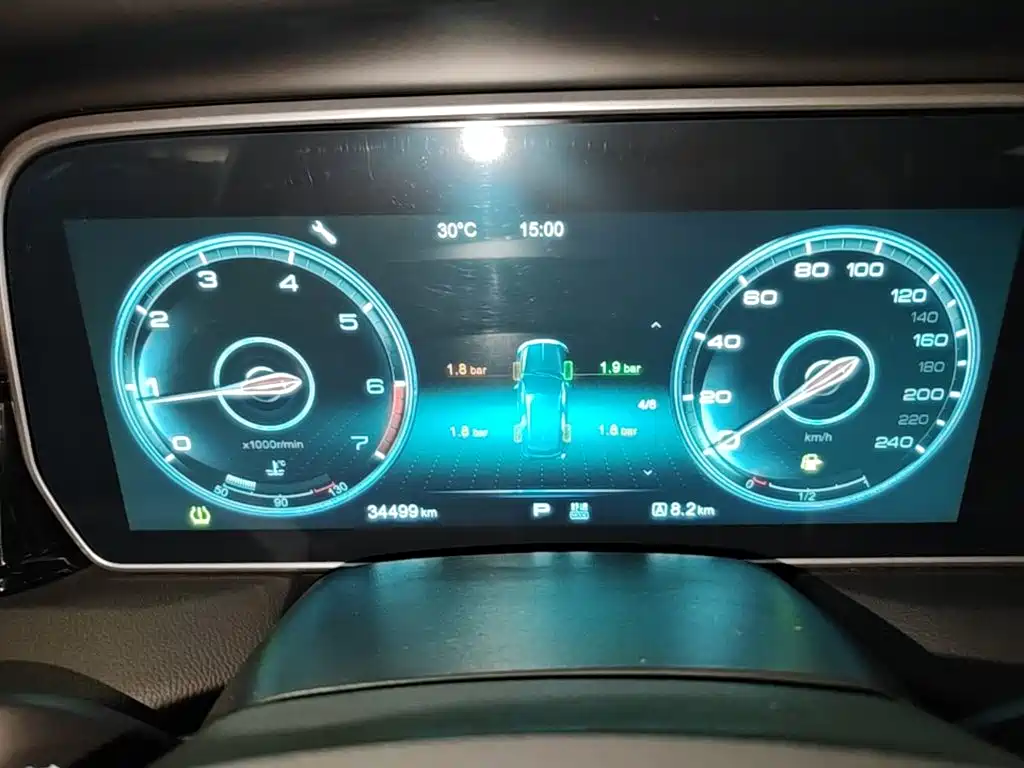 Hongqi Hongqi HS5 — миниатюра 12