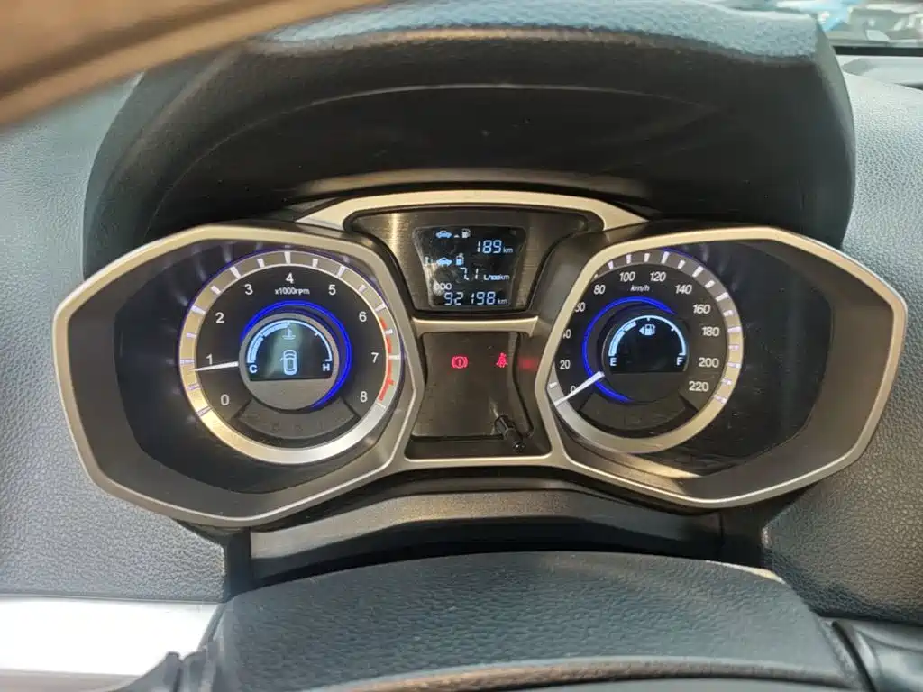 JAC Refine S3 — миниатюра 12