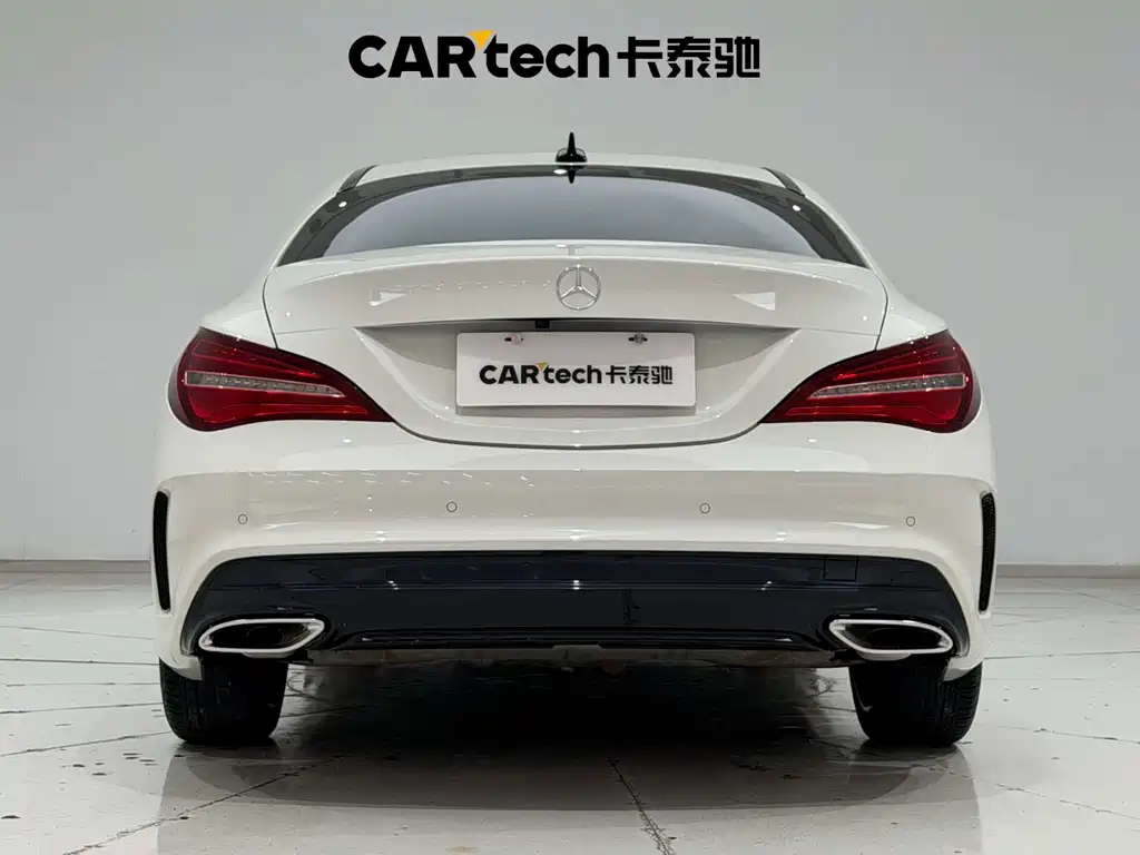 Mercedes-Benz CLA 2017 CLA 220 4MATIC