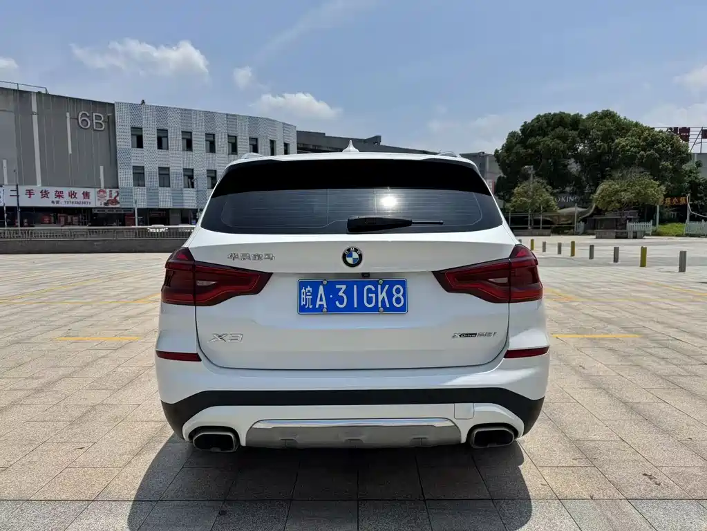 BMW X3 2019 xDrive25i Luxury