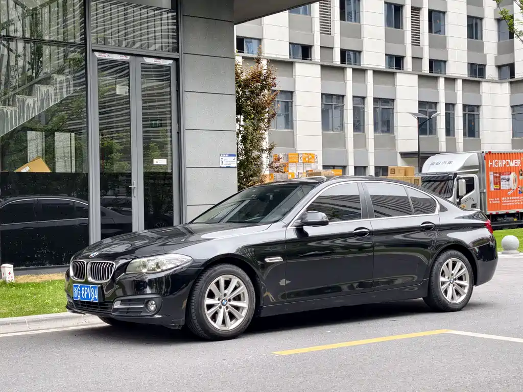 BMW 5 Series (Import) 2014