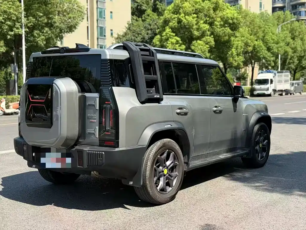 Jetour Traveller — миниатюра 7
