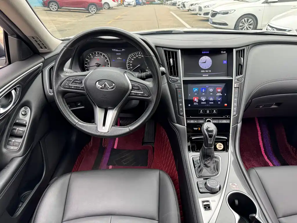 Infiniti Q50L — миниатюра 11