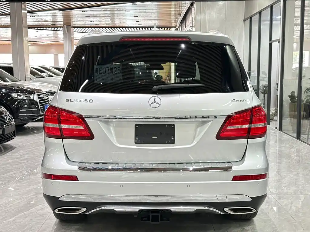 Mercedes-Benz GLS 2018 GLS 450
