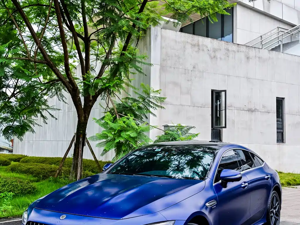 Mercedes-Benz A MG GT 2020 AMG GT 50