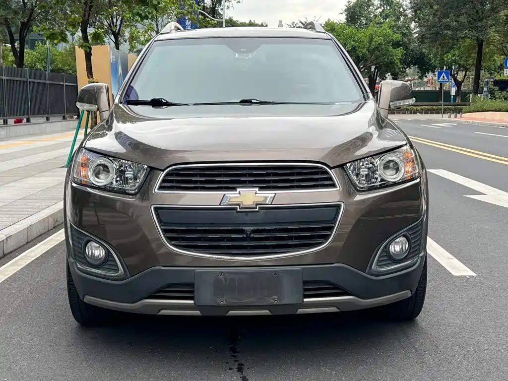 Chevrolet Captiva — миниатюра 24