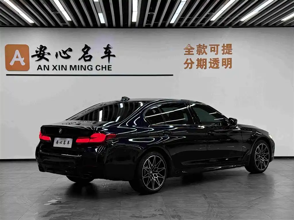 BMW 5 Series — миниатюра 3