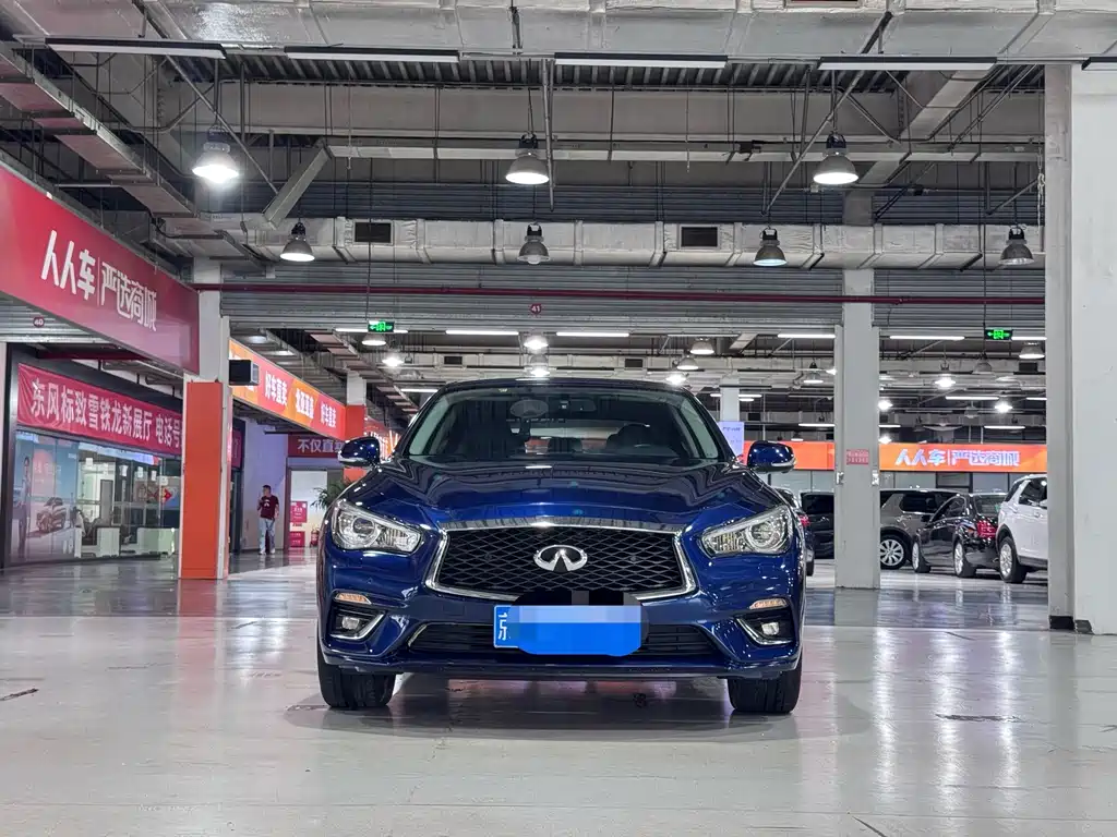 Infiniti Q50L — миниатюра 2