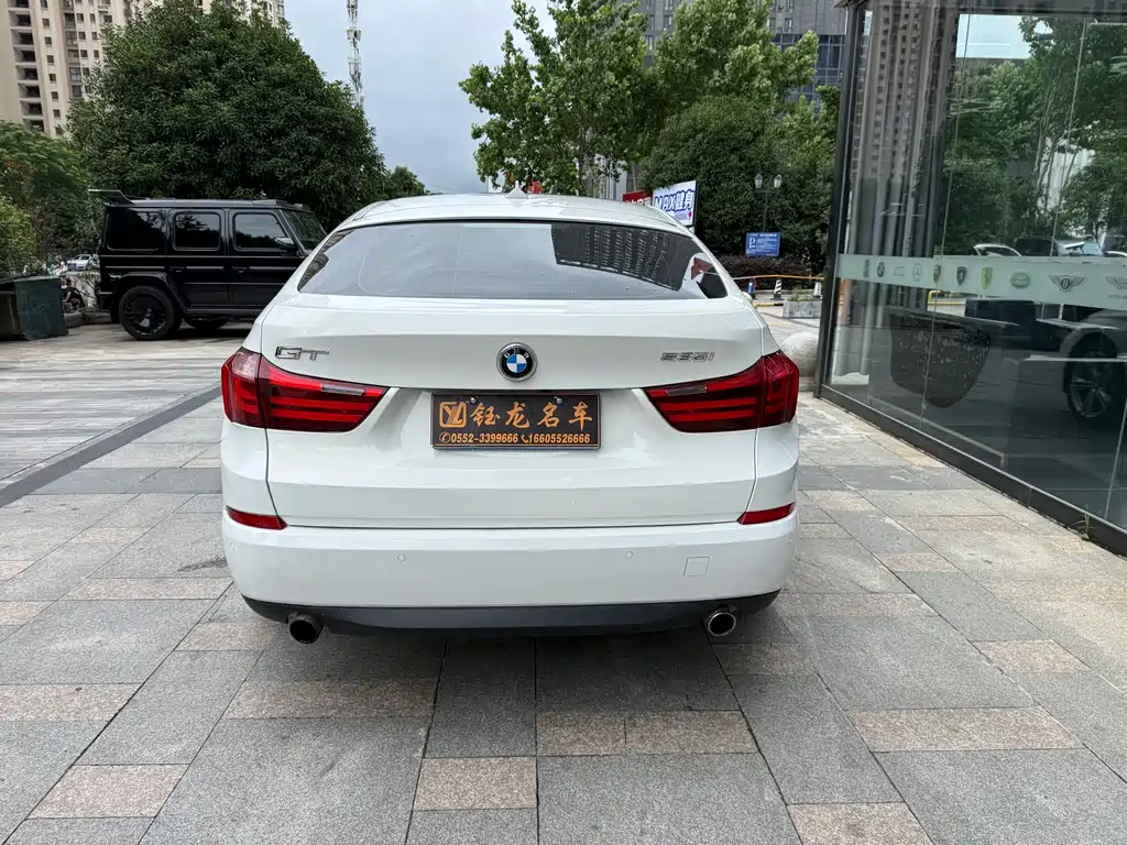 BMW 5 Series GT 5 GT 2014 535i Lead