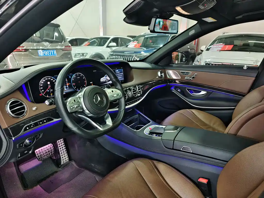 MERCEDES-BENZ S CLASS