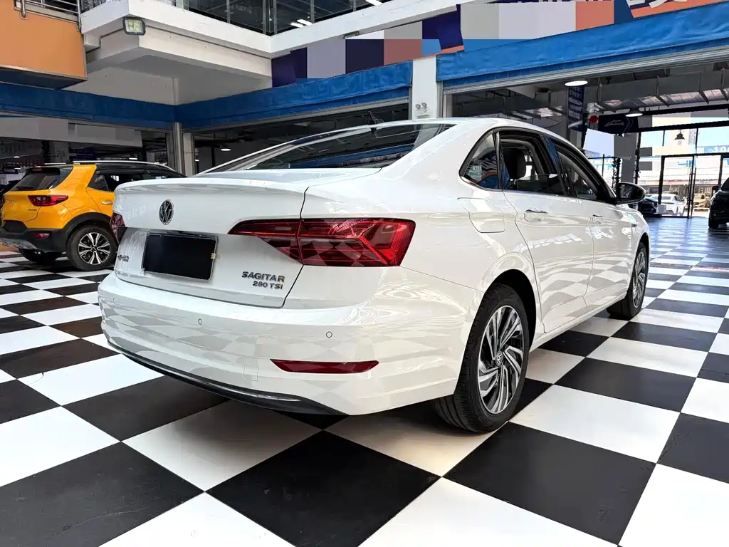 Volkswagen Sagitar — миниатюра 18