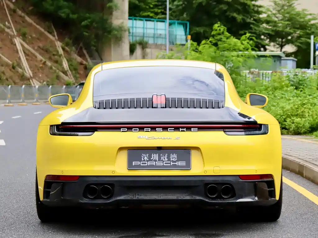 Porsche 911 — миниатюра 5