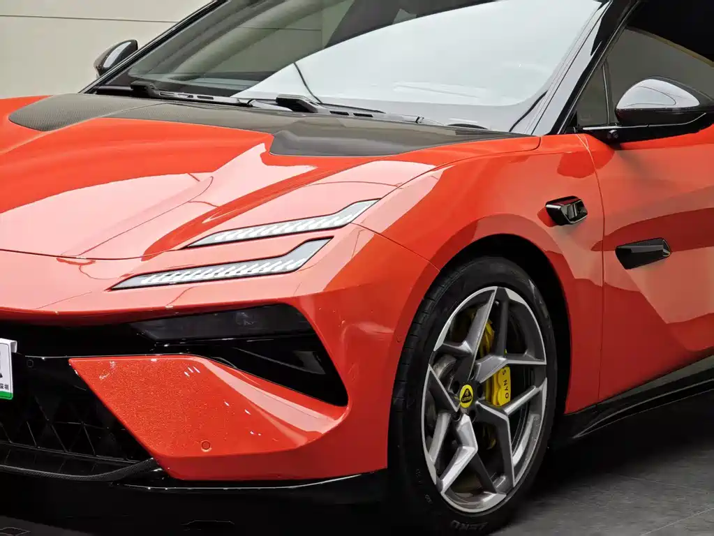 LOTUS SPORTS CAR EMEYA FLOWERS