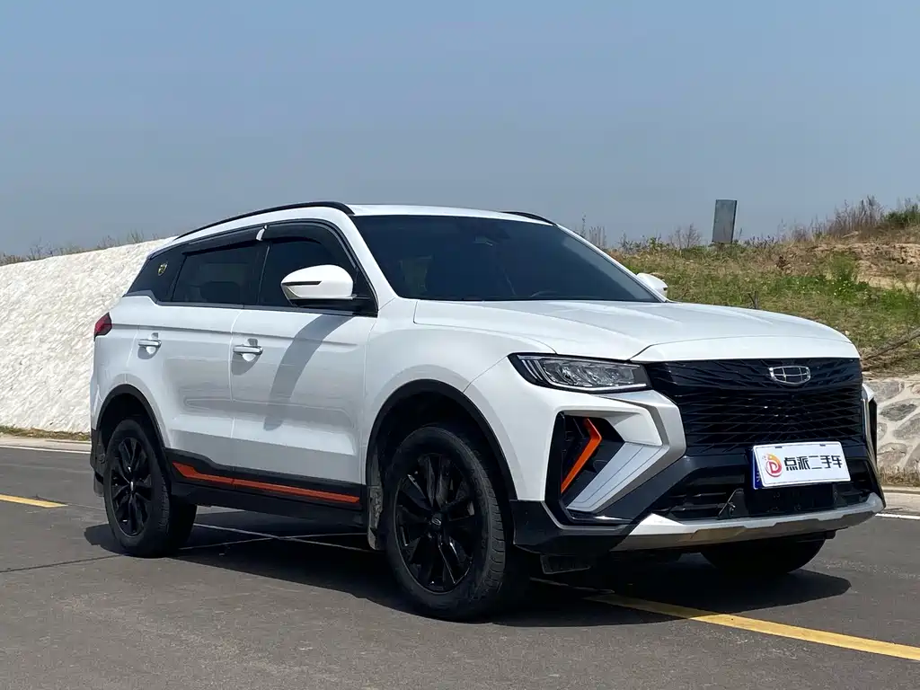 Geely Boyue — миниатюра 3