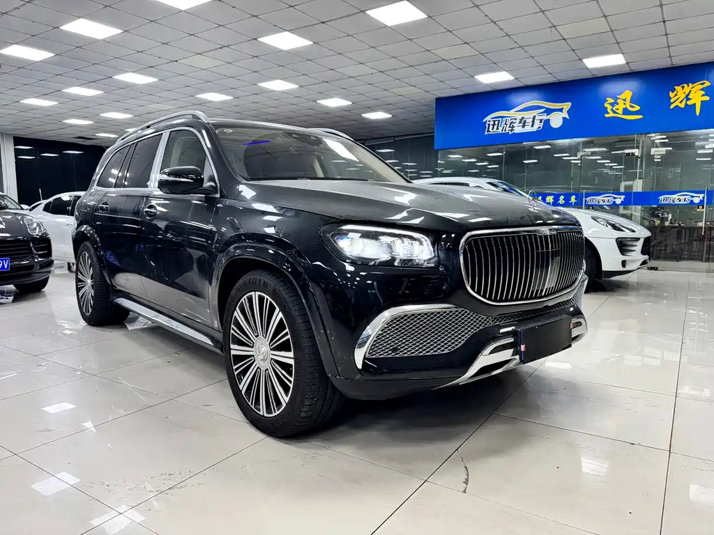 Mercedes-Benz Maybach GLS 2022 GLS 480 4MATIC