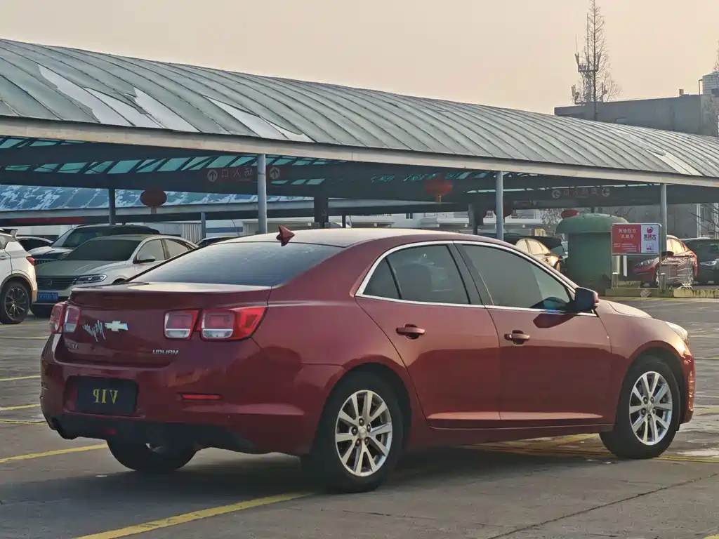Chevrolet Malibu — миниатюра 4