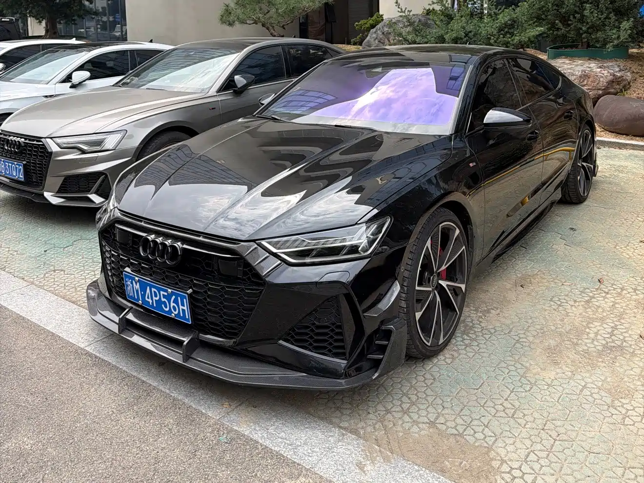 奥迪A7 2024款 55 TFSI quattro 尊享型 2024