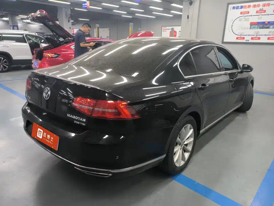 Volkswagen Magotan — миниатюра 9