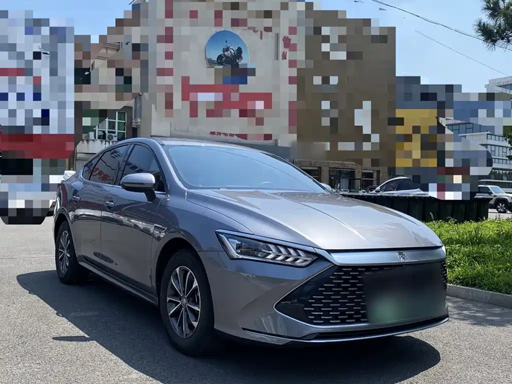 BYD Qin Plus — фотографии объявления, Фото 12